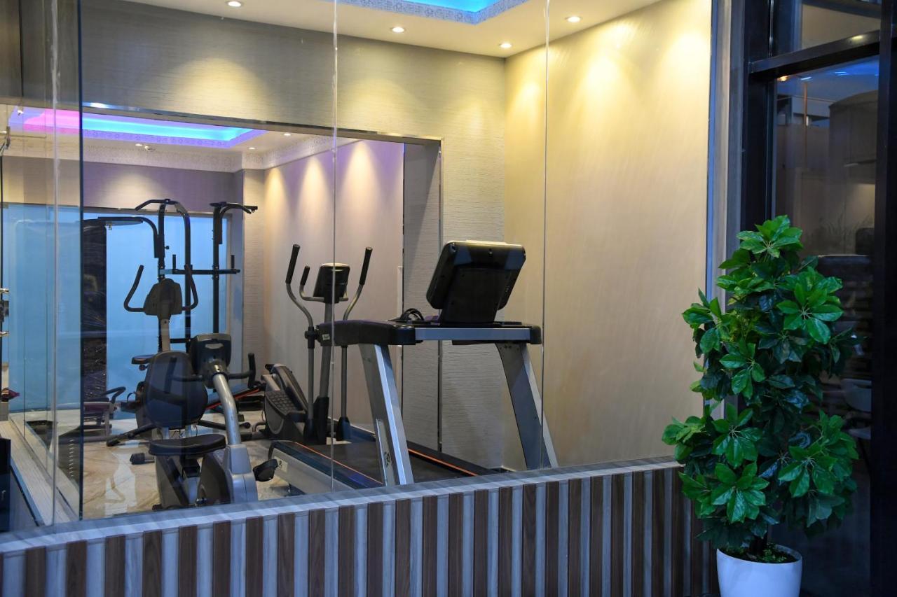 มูเทียรา โฮเต็ล - ลา วาล มอลล์ Hotel ริยาดห์ ภายนอก รูปภาพ
