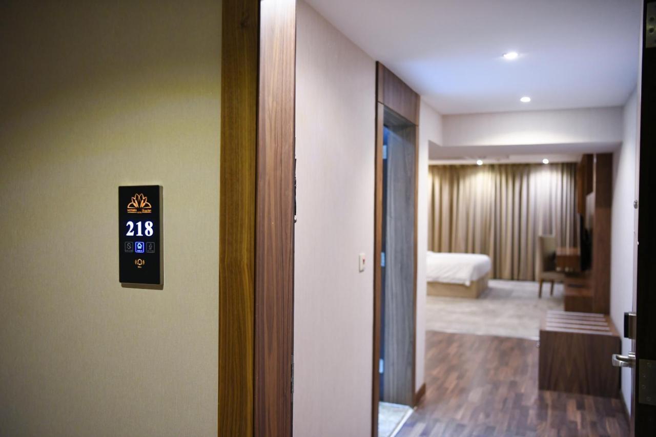 มูเทียรา โฮเต็ล - ลา วาล มอลล์ Hotel ริยาดห์ ภายนอก รูปภาพ