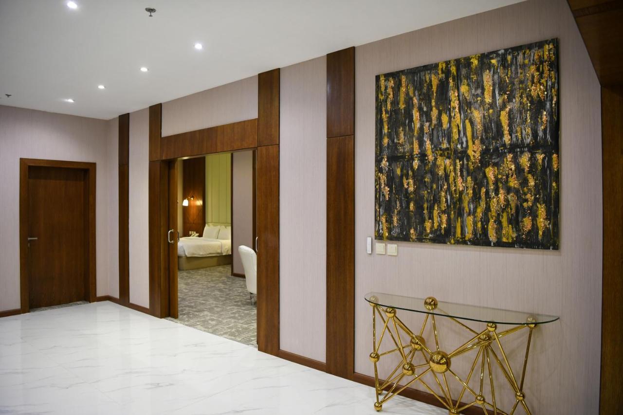 มูเทียรา โฮเต็ล - ลา วาล มอลล์ Hotel ริยาดห์ ภายนอก รูปภาพ