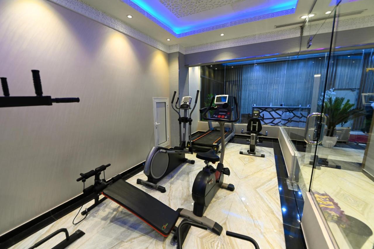 มูเทียรา โฮเต็ล - ลา วาล มอลล์ Hotel ริยาดห์ ภายนอก รูปภาพ