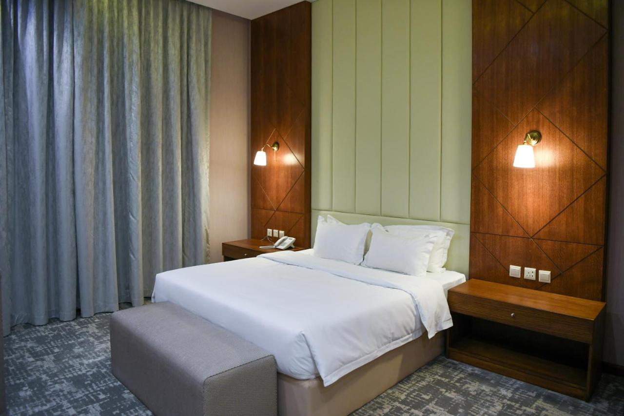 มูเทียรา โฮเต็ล - ลา วาล มอลล์ Hotel ริยาดห์ ภายนอก รูปภาพ