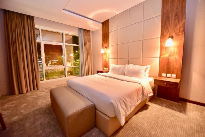 มูเทียรา โฮเต็ล - ลา วาล มอลล์ Hotel ริยาดห์ ภายนอก รูปภาพ