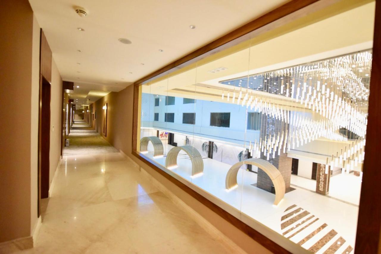 มูเทียรา โฮเต็ล - ลา วาล มอลล์ Hotel ริยาดห์ ภายนอก รูปภาพ